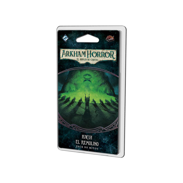 Caja de Arkham Horror LCG - Hacia el remolino / La Conspiración de Innsmouth