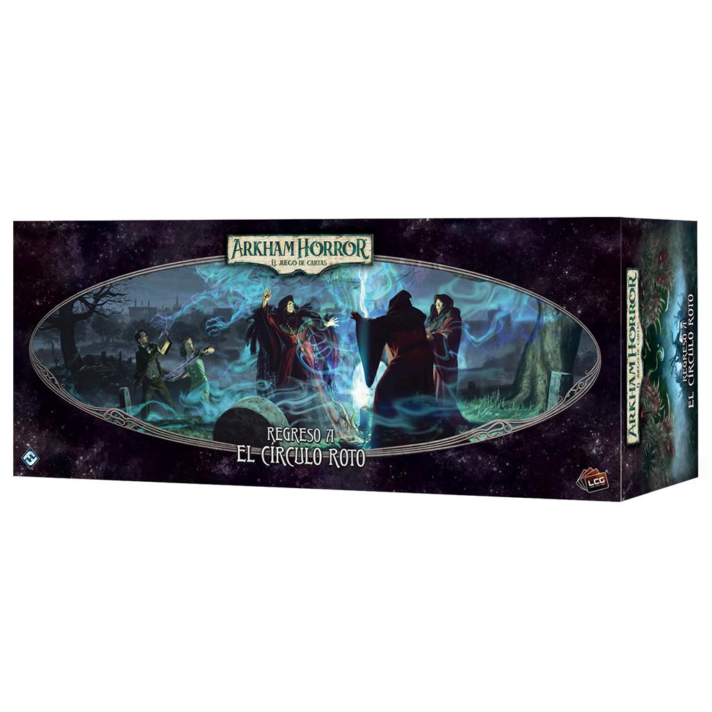 Caja de Arkham Horror LCG - Expansión Regreso A El Círculo Roto