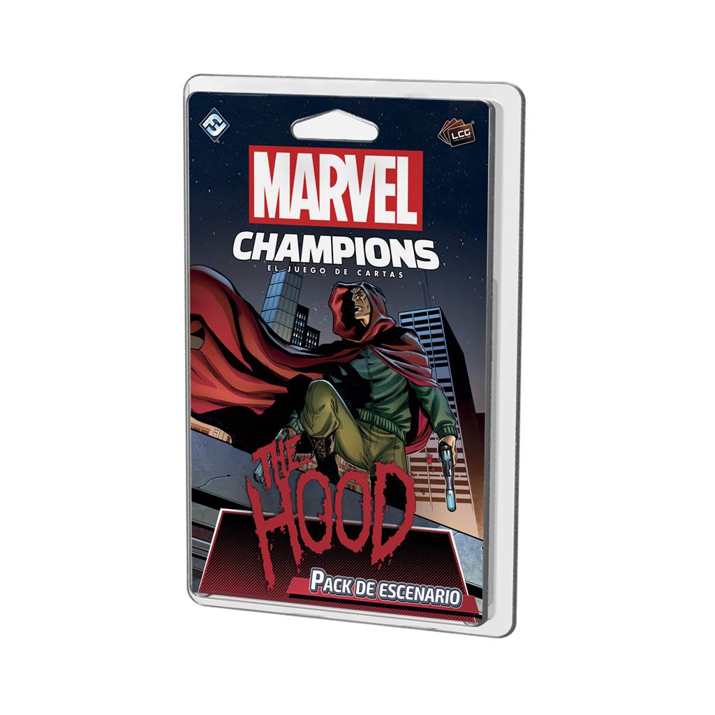 Caja de Marvel Champions: The Hood