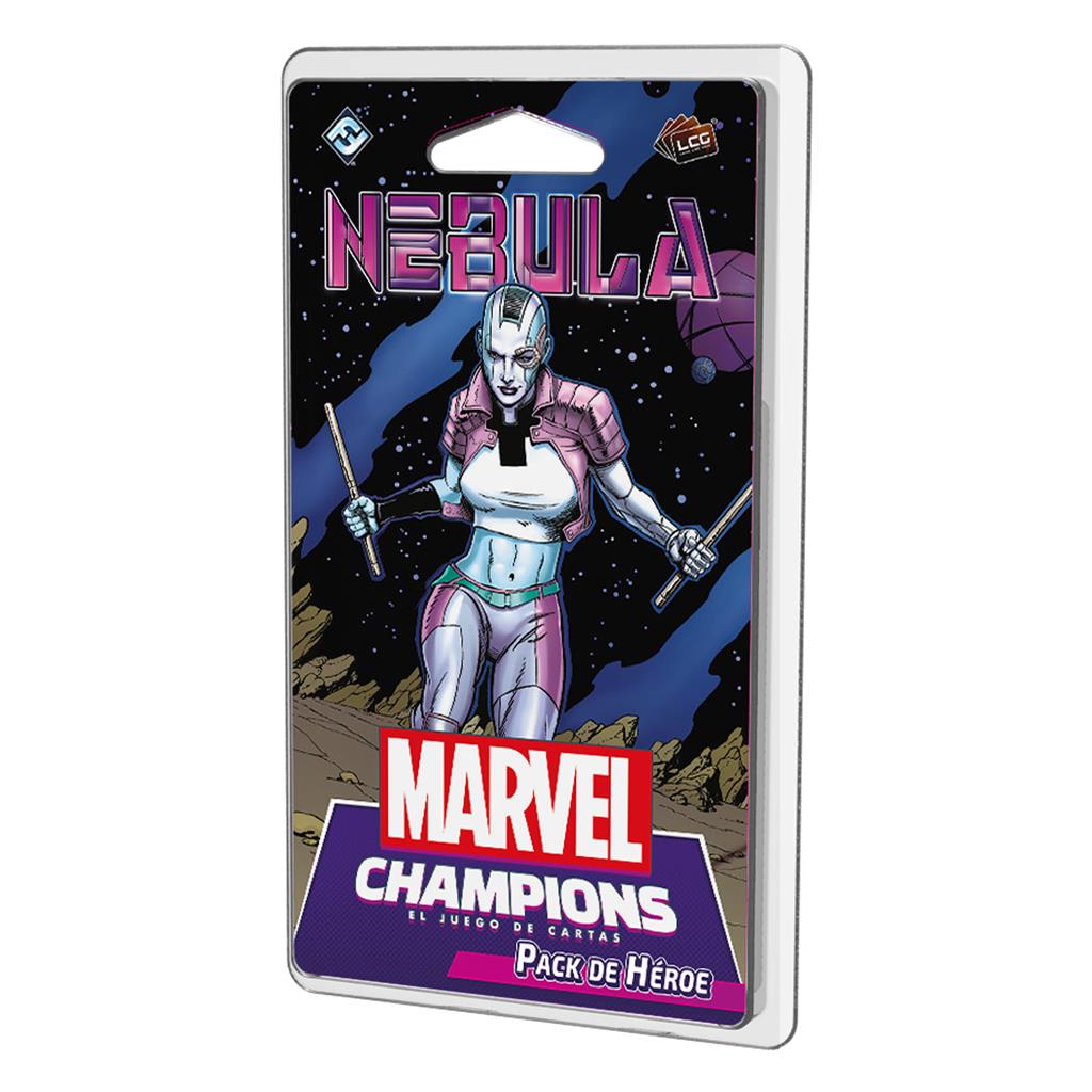 Caja de Marvel Champions: Nebula