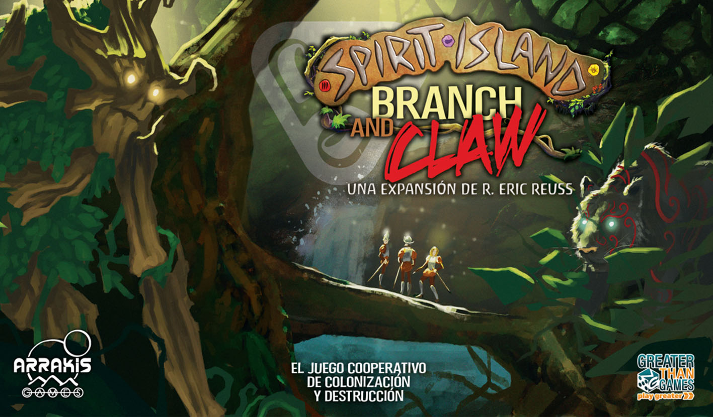 Caja de Spirit Island: Branch & Claw