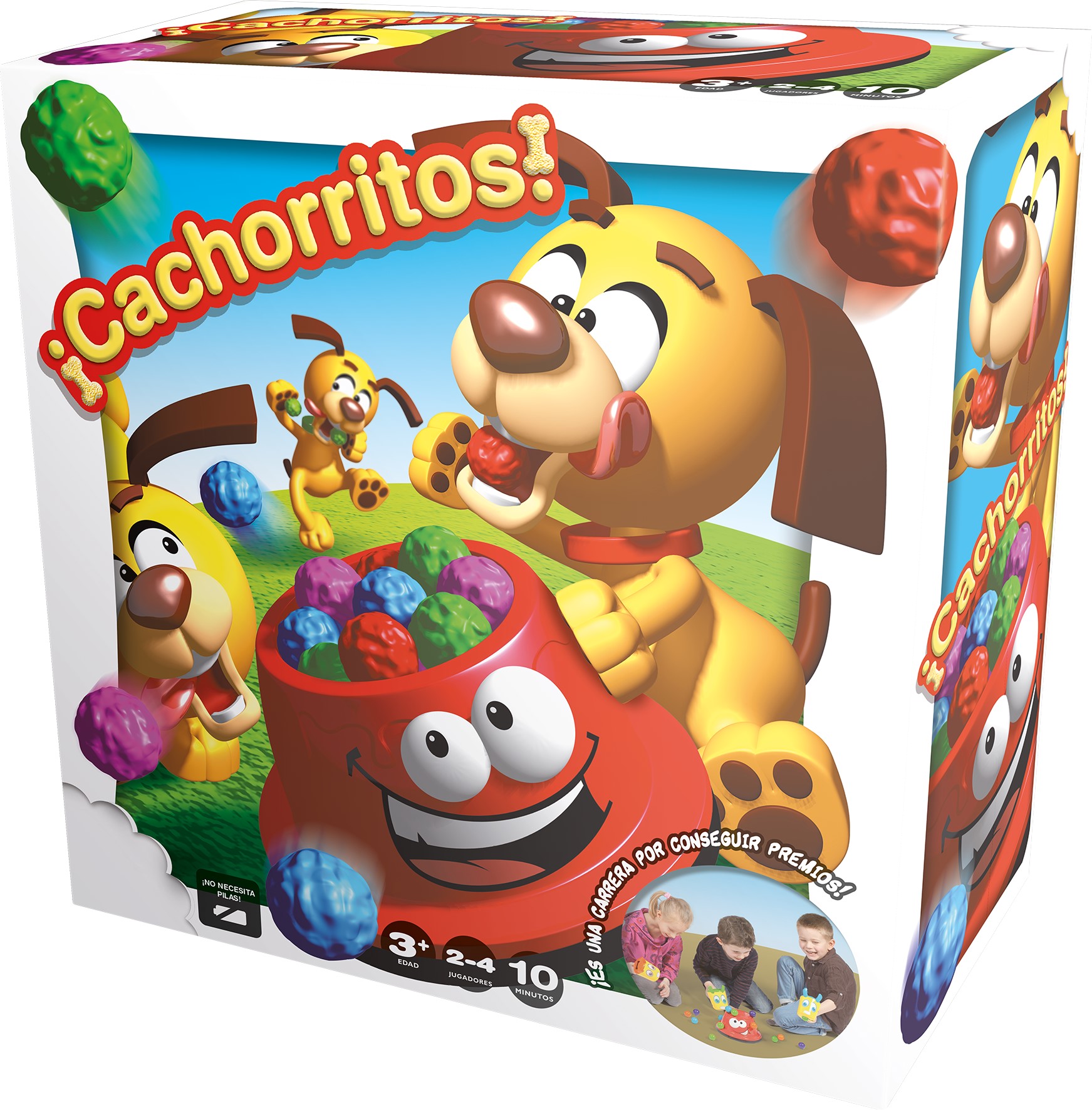 Caja de ¡Cachorritos!