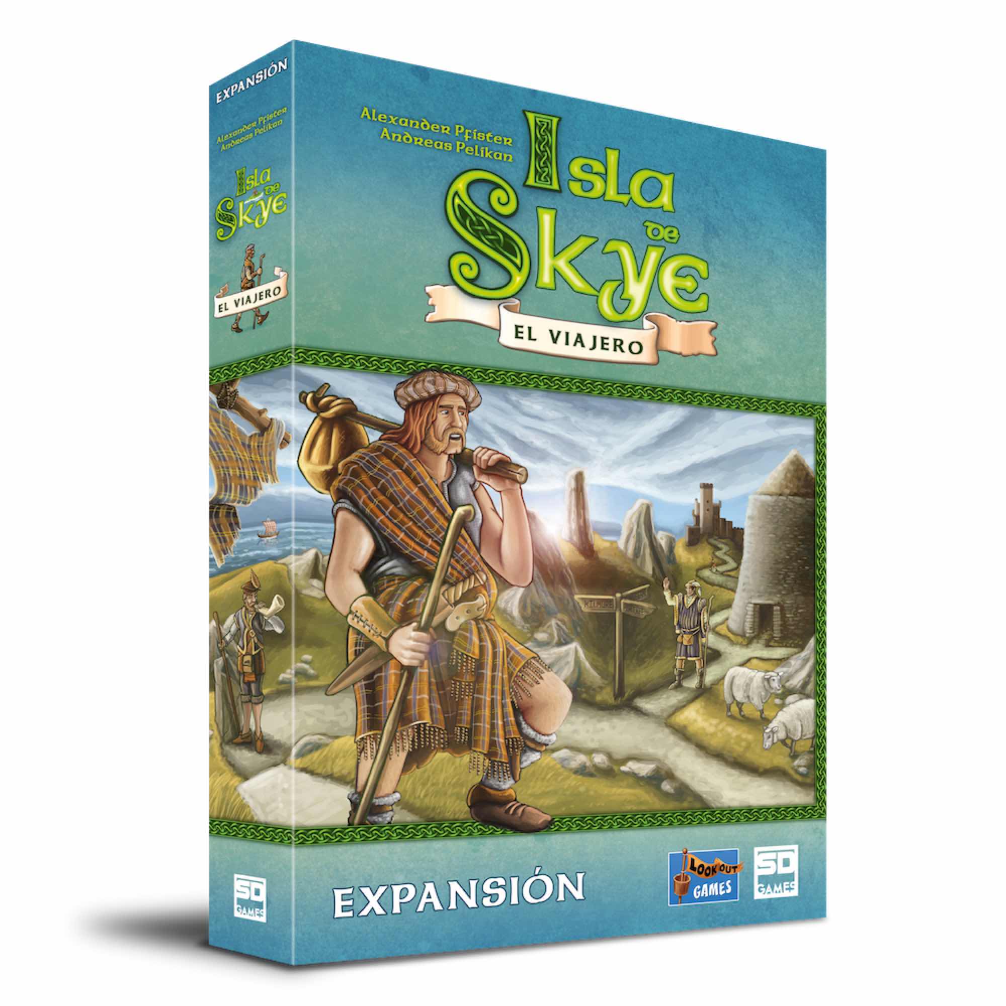Caja de Isla de Skye Expansión El Viajero