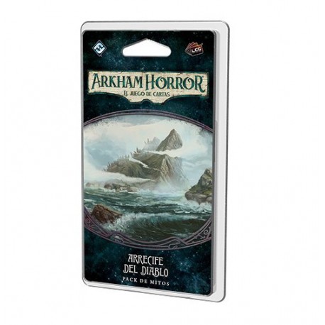 Caja de Arkham Horror LCG - Arrecife del Diablo / La Conspiración de Innsmouth