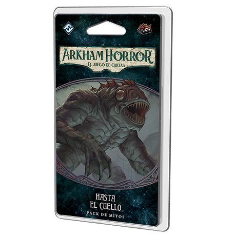 Caja de Arkham Horror LCG - Hasta el cuello / La Conspiración de Innsmouth