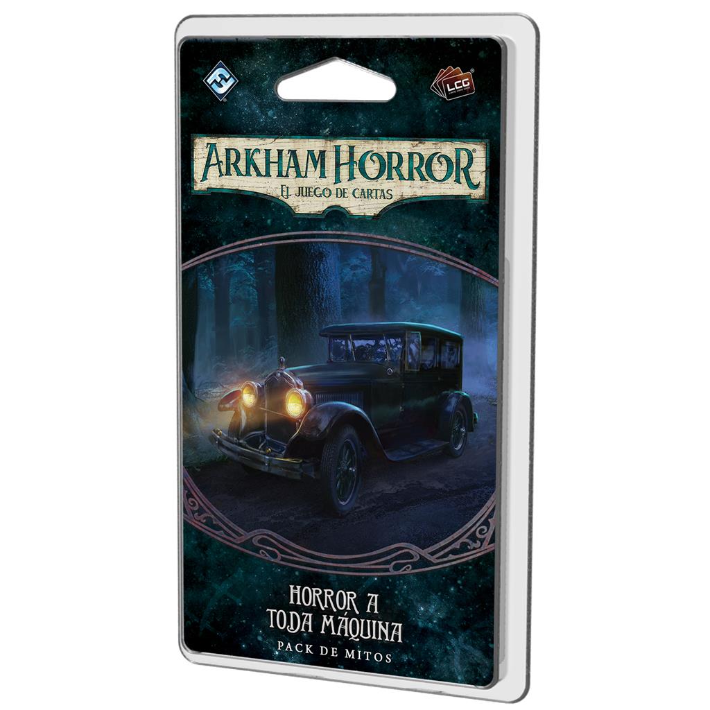 Caja de Arkham Horror LCG - Horror a toda máquina / La Conspiración de Innsmouth