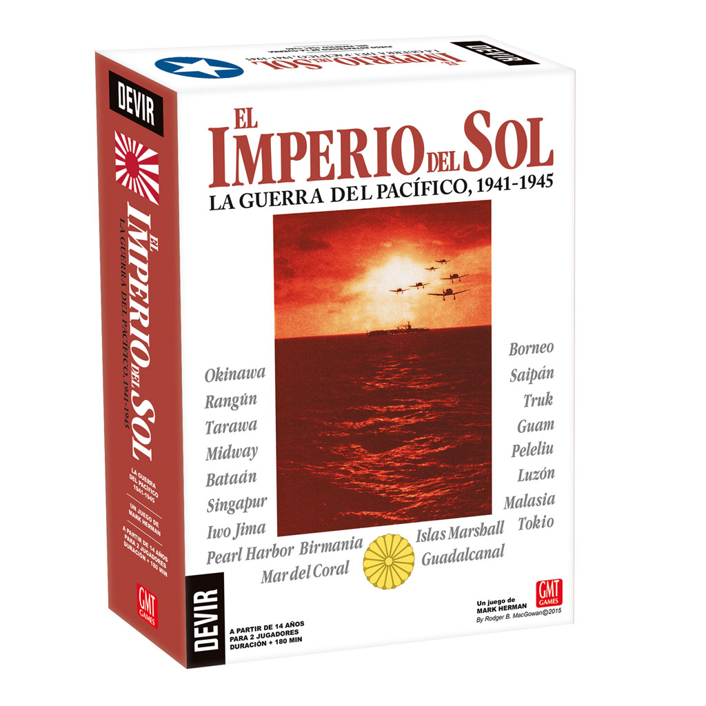 Caja de El Imperio del Sol