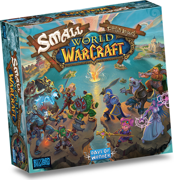 Caja de Small World of Warcraft
