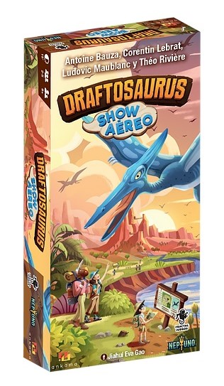 Caja de Draftosaurus - Expansión Show Aereo