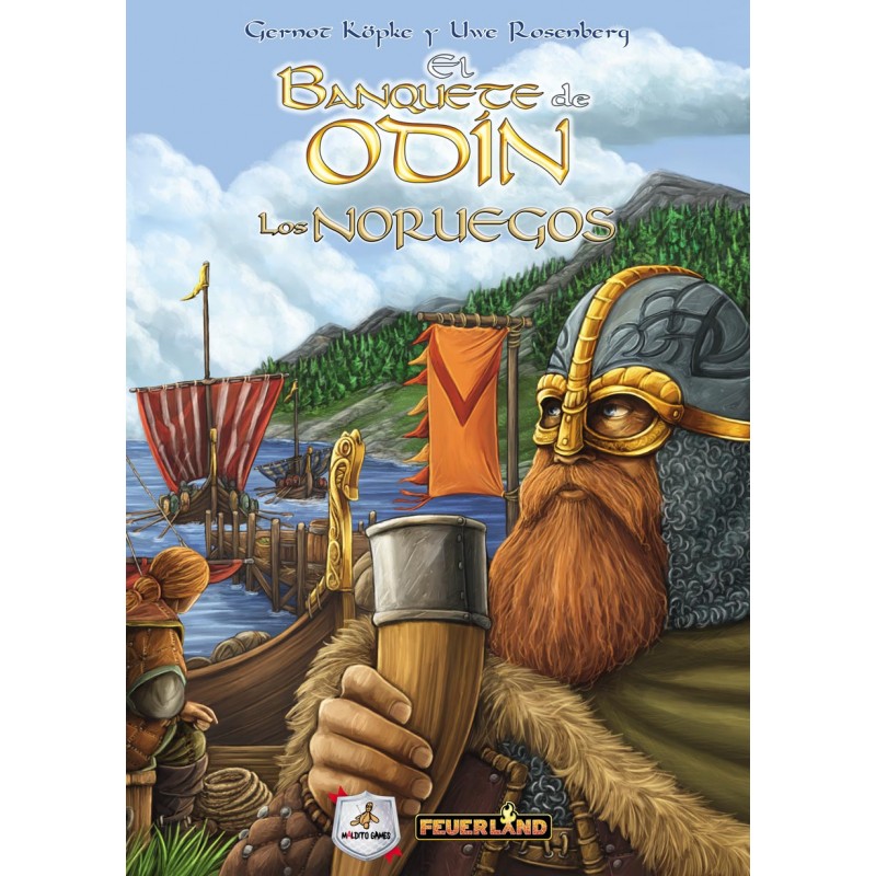 Caja de El Banquete De Odín - Expansión Los Noruegos