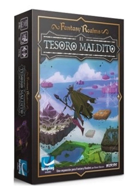 Caja de Fantasy Realms - Expansión El Tesoro Maldito