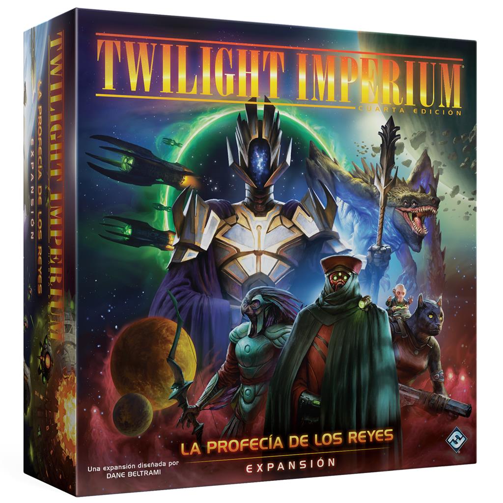 Caja de Twilight Imperium: La Profecía de los Reyes