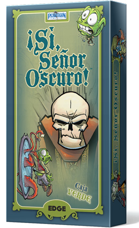 Caja de ¡Sí, Señor Oscuro! Caja Verde