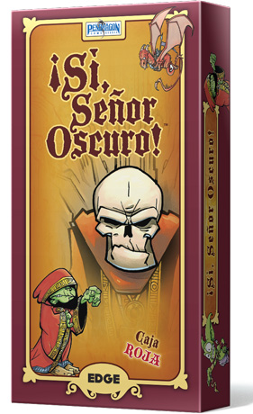 Caja de ¡Sí, Señor Oscuro! Caja Roja