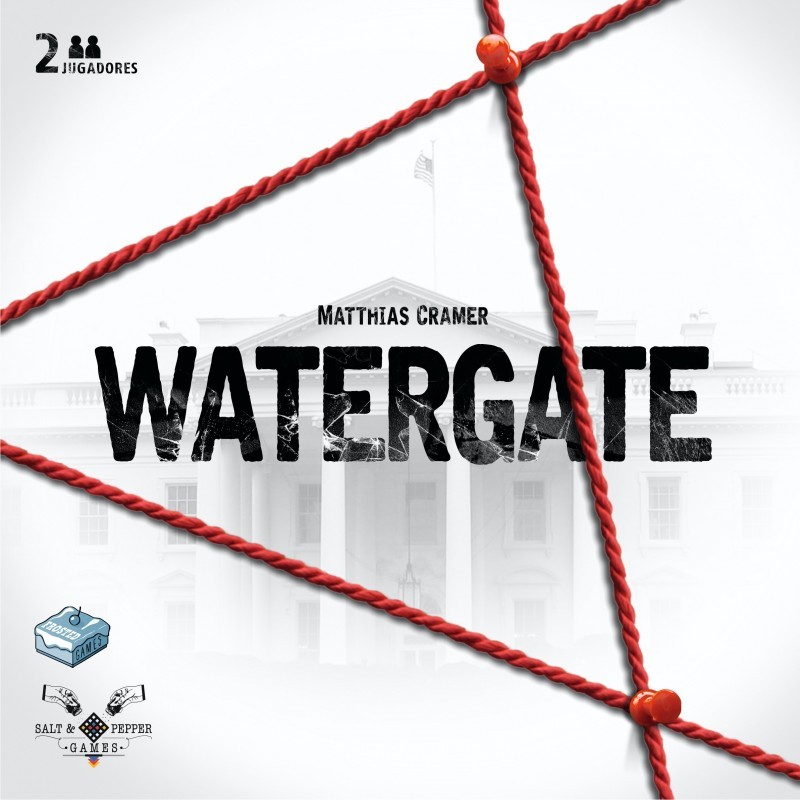 Caja de Watergate Segunda Edición + Promo Cambia la Historia