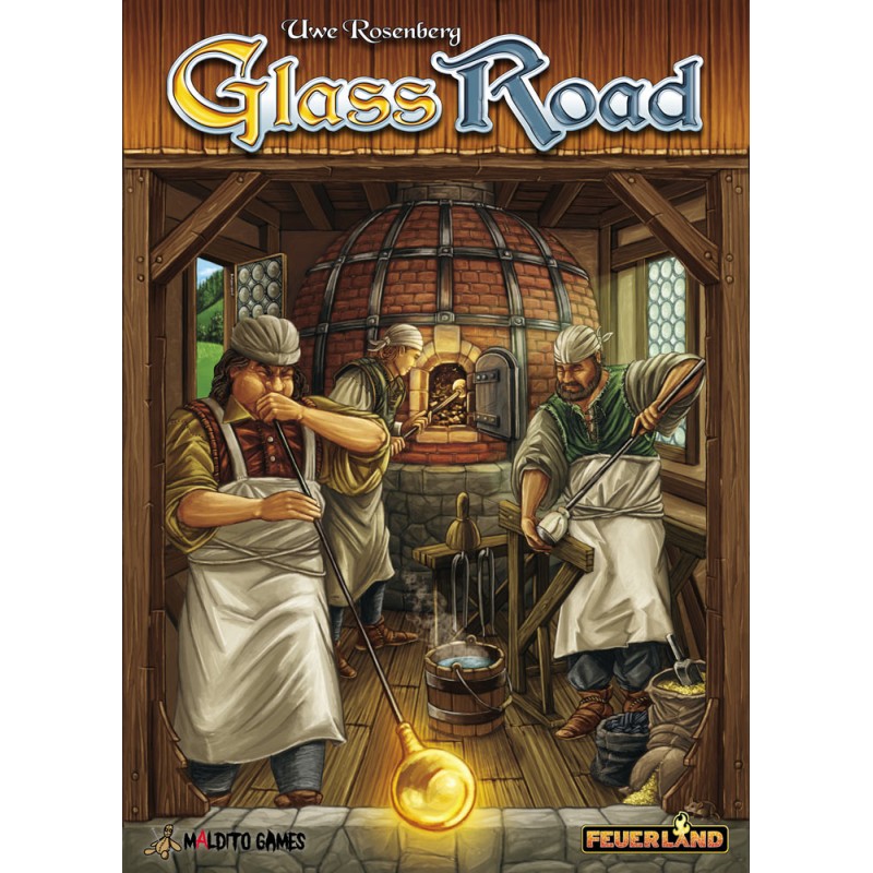 Caja de Glass Road