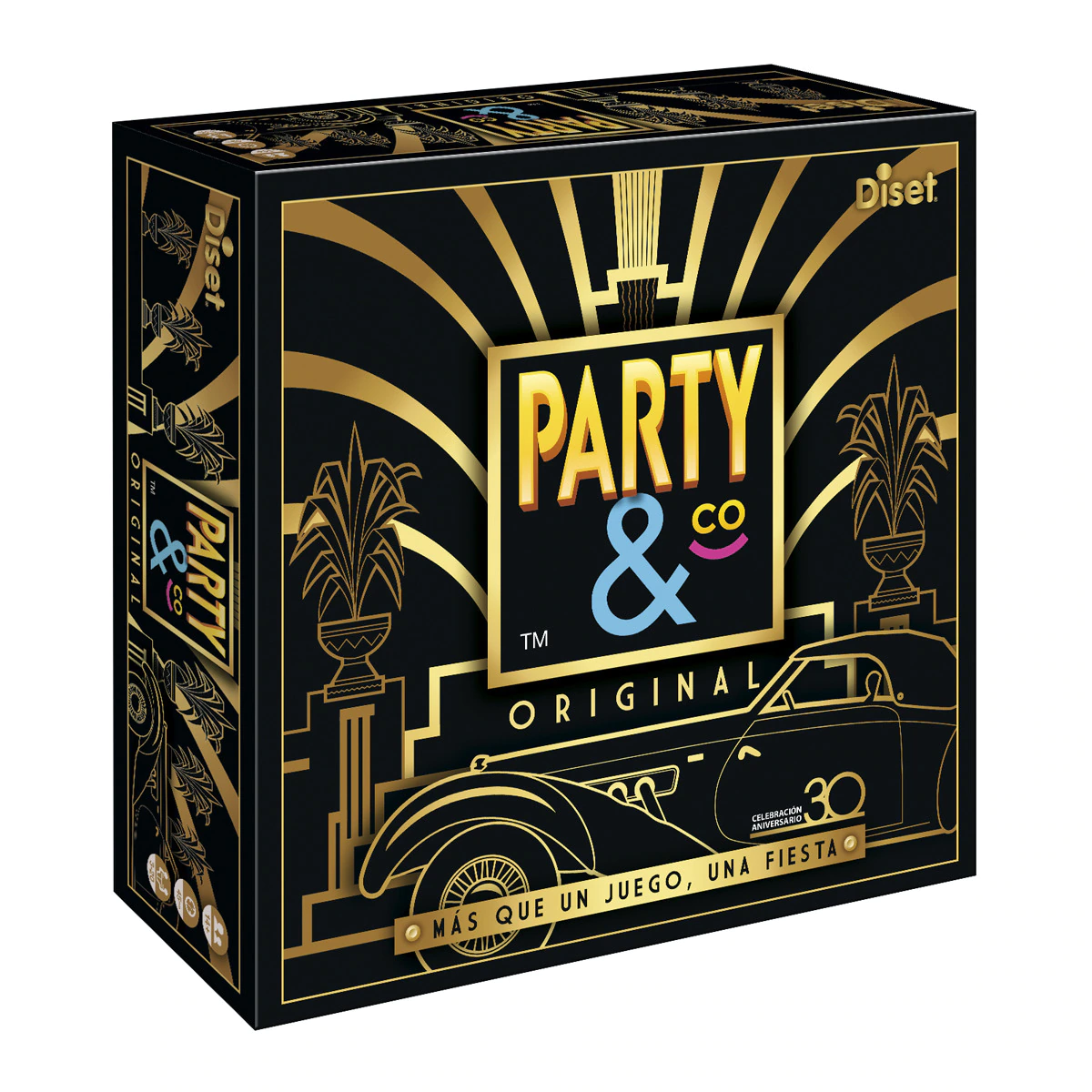 Caja de Party&Co. 30 Aniversario