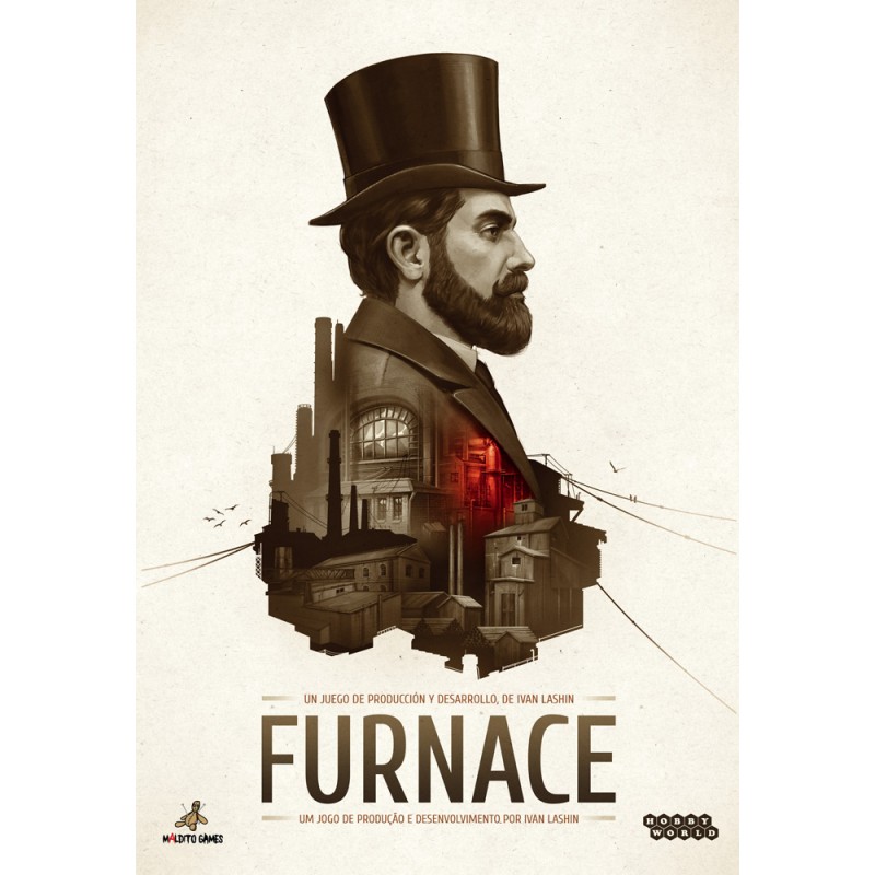 Caja de Furnace + Carta promo