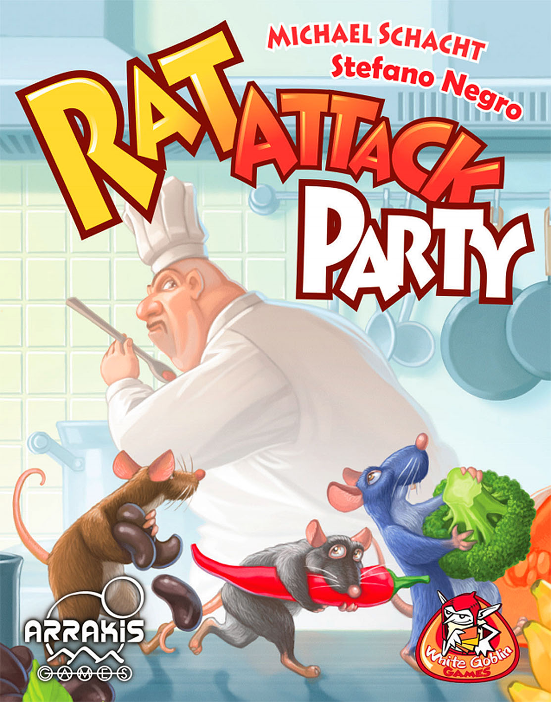 Caja de Rat Attack Party