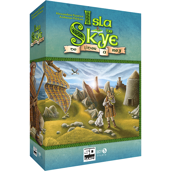 Caja de Isla de Skye