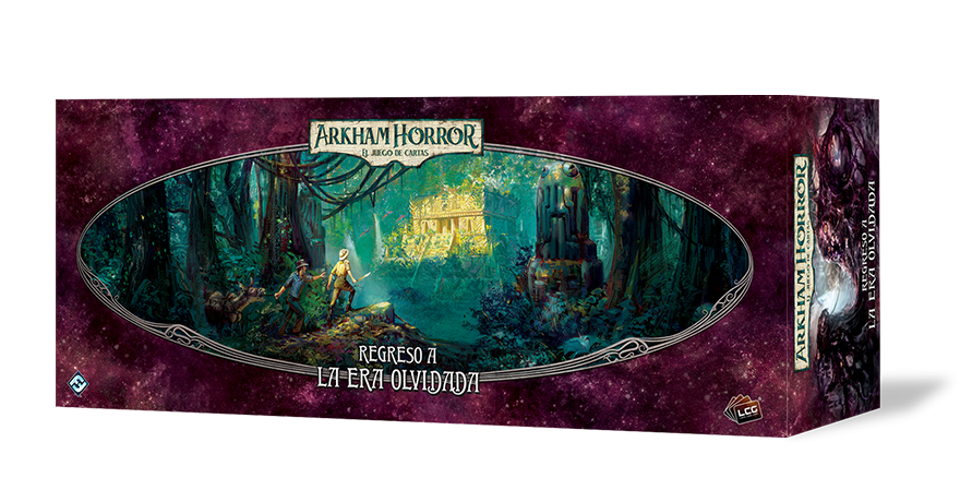 Caja de Arkham Horror LCG - Expansión Regreso a la era Olvidada