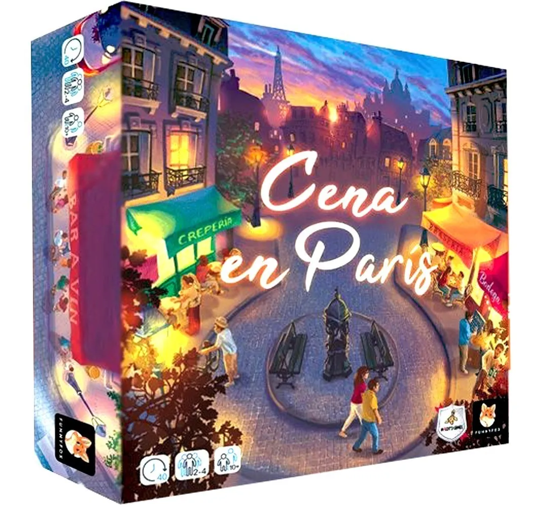 Caja de Cena en Paris