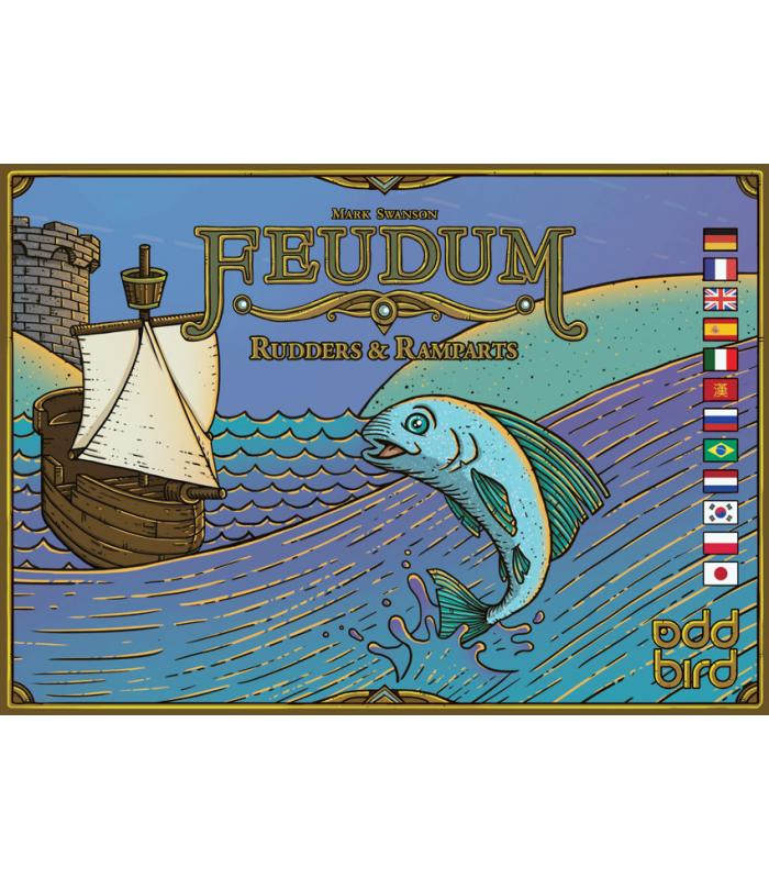Caja de Feudum: Rudders & Ramparts Kickstarter Edition