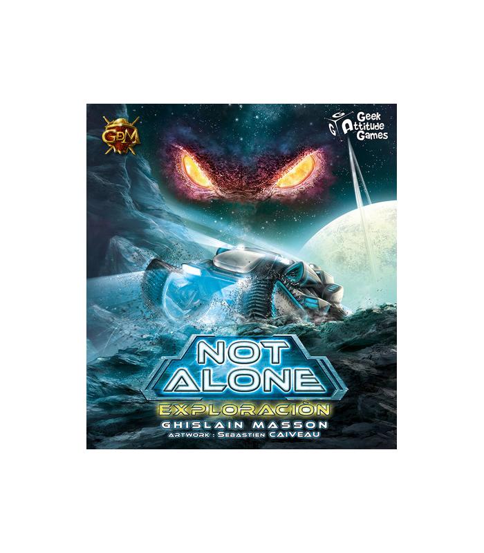 Caja de Not Alone: Exploración