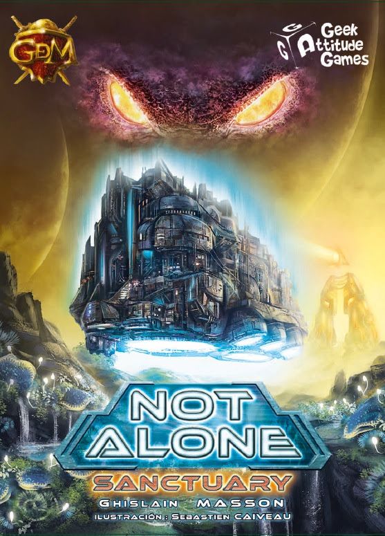 Caja de Not Alone: Santuary