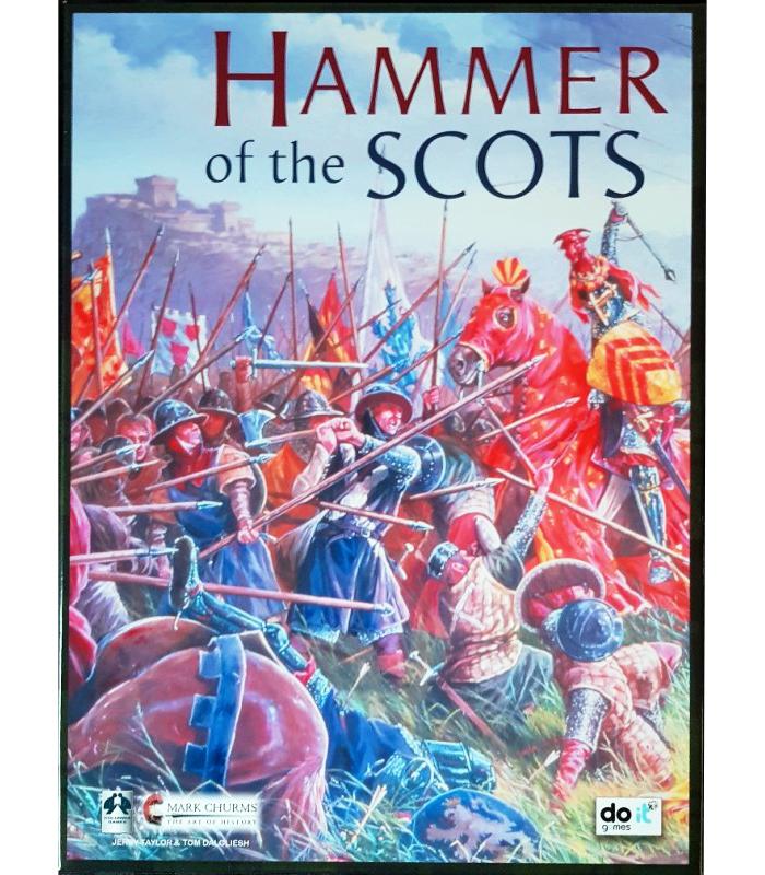 Caja de Hammer of the Scotts