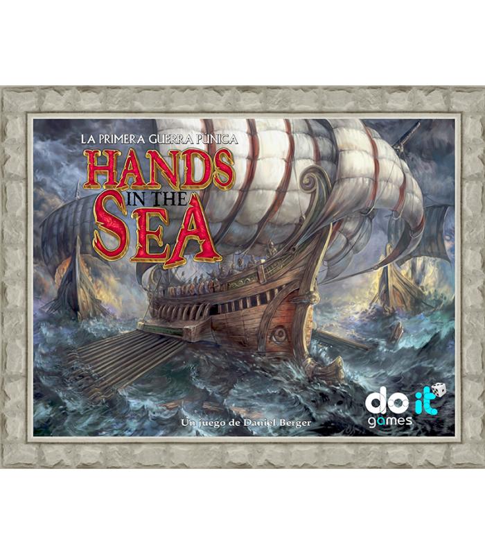 Caja de Hands in the Sea