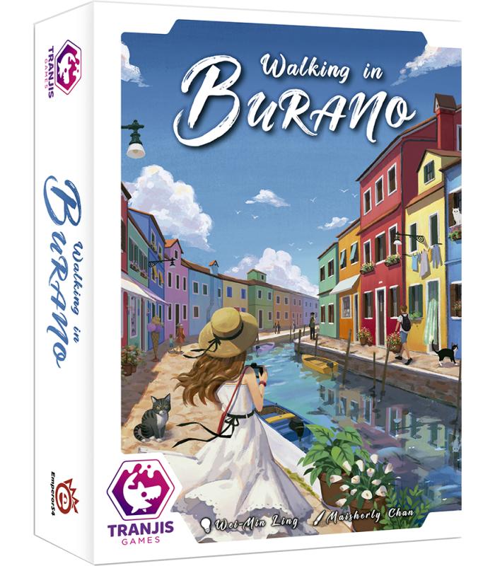 Caja de Walking in Burano