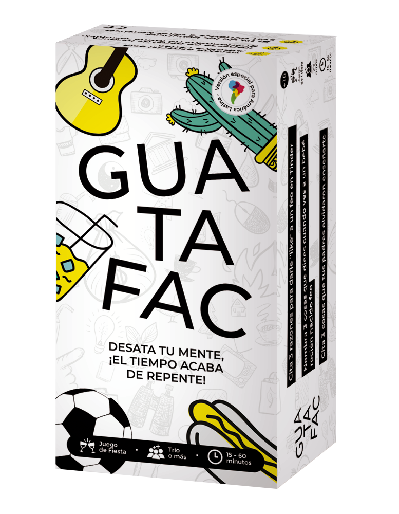 Caja de Guatafac (Edición Latina)