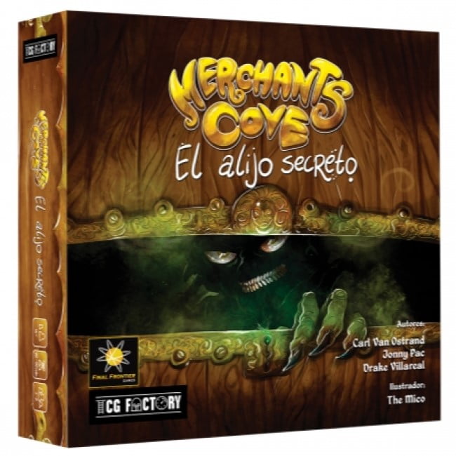 Caja de Merchants Cove: El Alijo Secreto Expansión