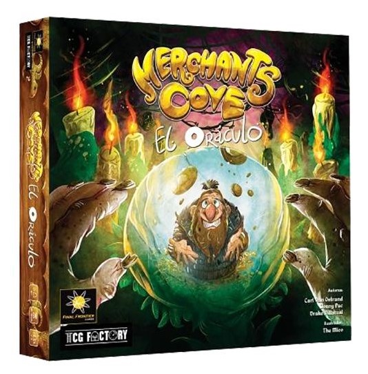 Caja de Merchants Cove El Oráculo Expansión