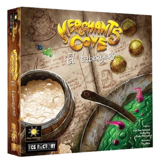 Caja de Merchants Cove El Tabernero Expansión