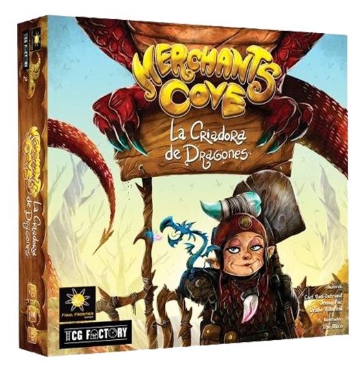 Caja de Merchants Cove: La Criadora De Dragones Expansión