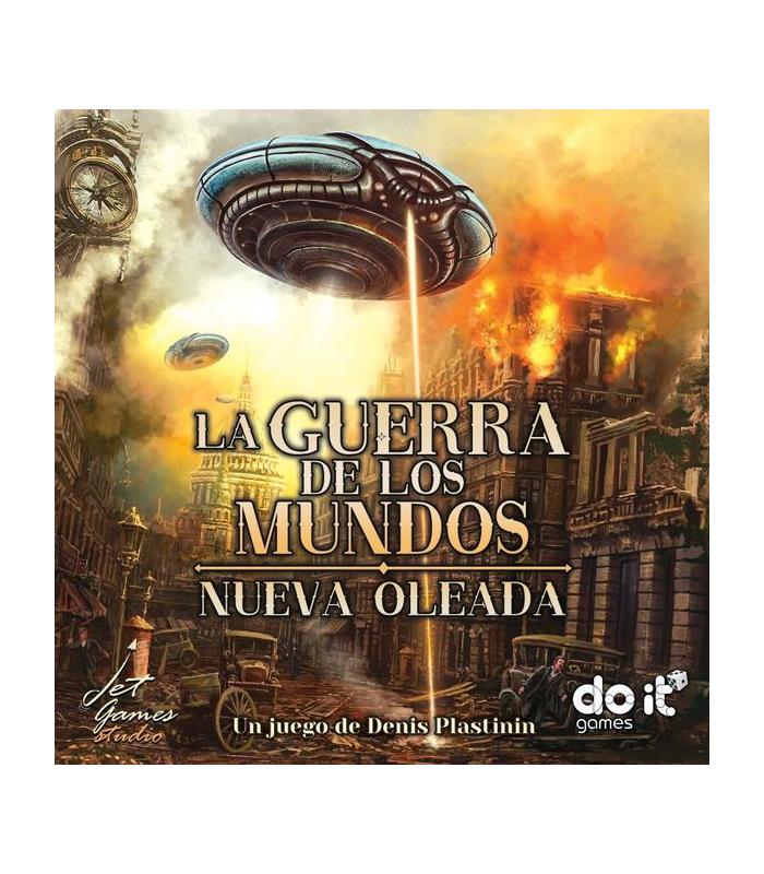 Caja de La Guerra de los Mundos Nueva Oleada