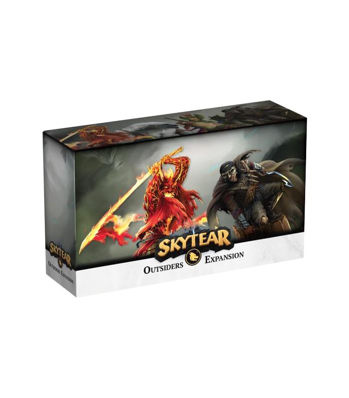 Caja de Skytear: Outsiders Expansion