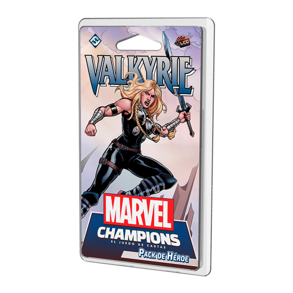 Caja de Marvel Champions: Valkyrie