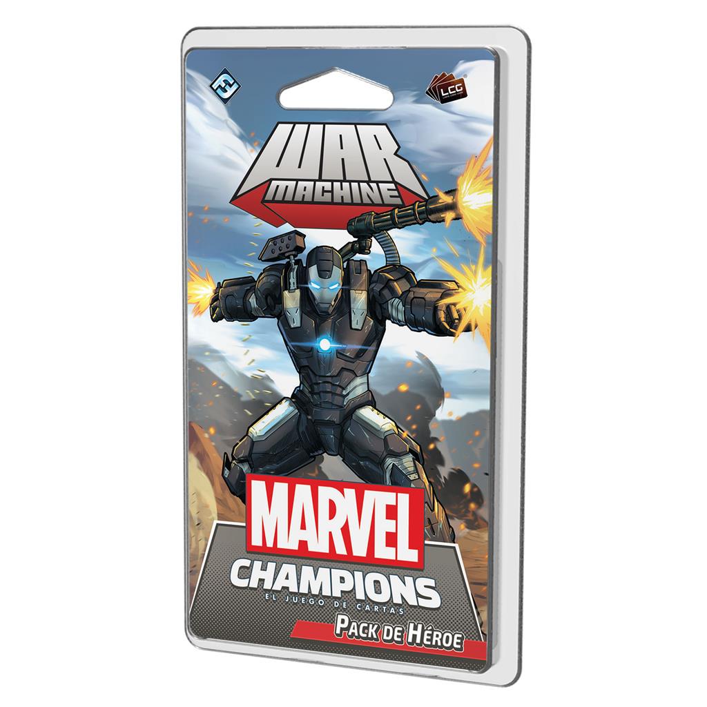 Caja de Marvel Champions: War Machine