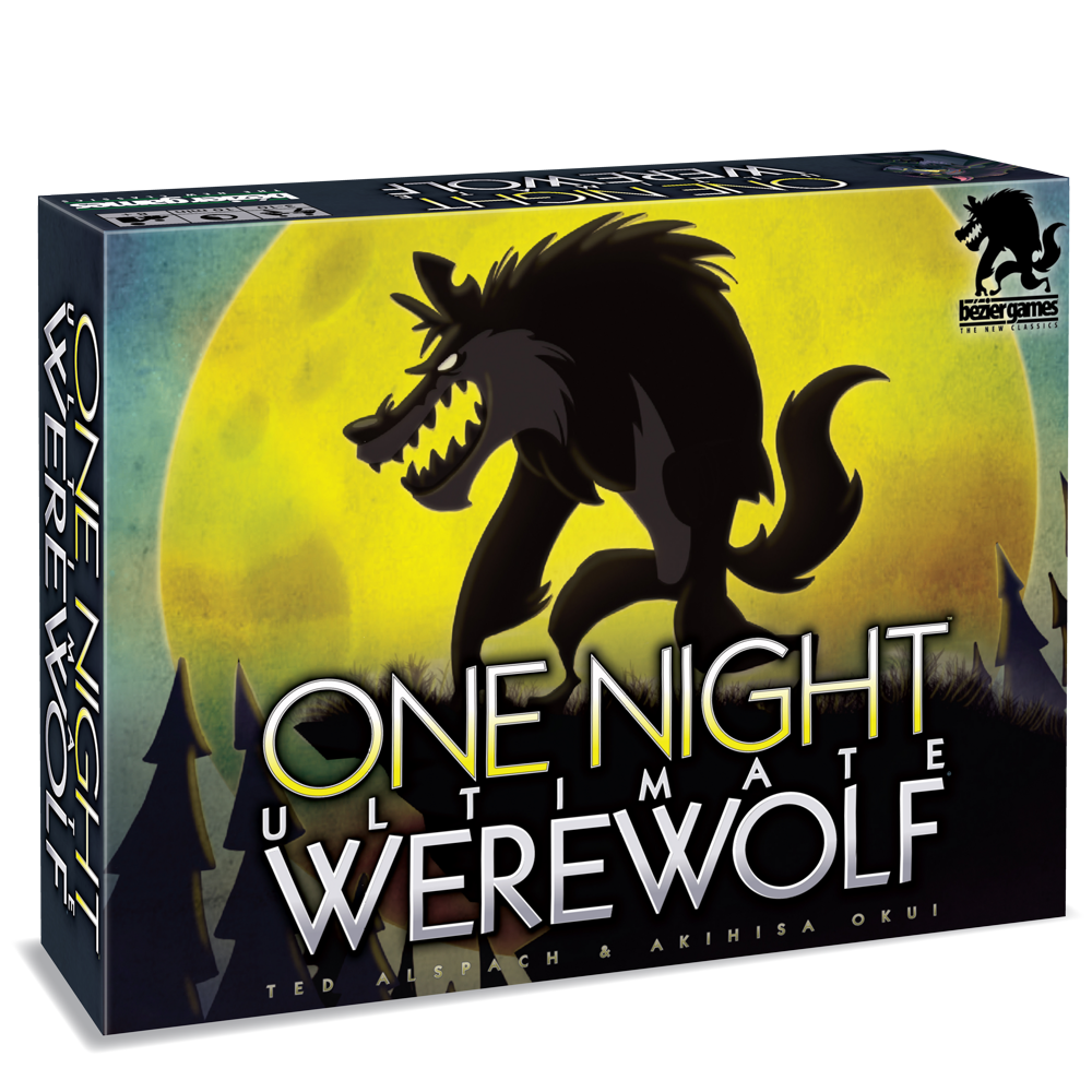 Caja de One Night Ultimate Werewolf