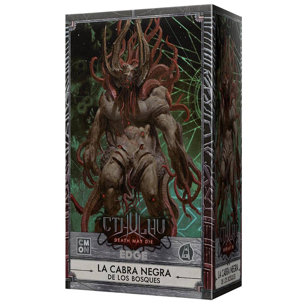 Caja de Cthulhu Death May Die: La Cabra Negra de los Bosques