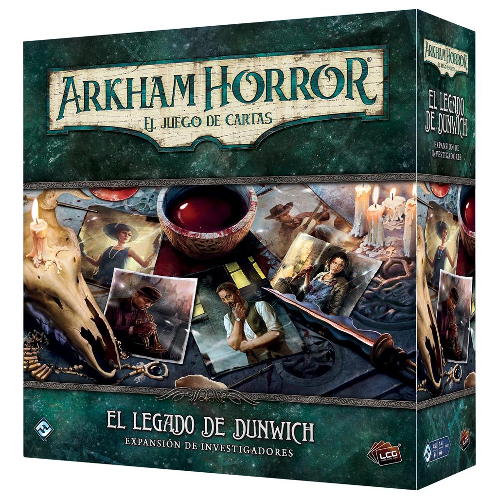 Caja de El Legado de Dunwich Expansión de Investigadores