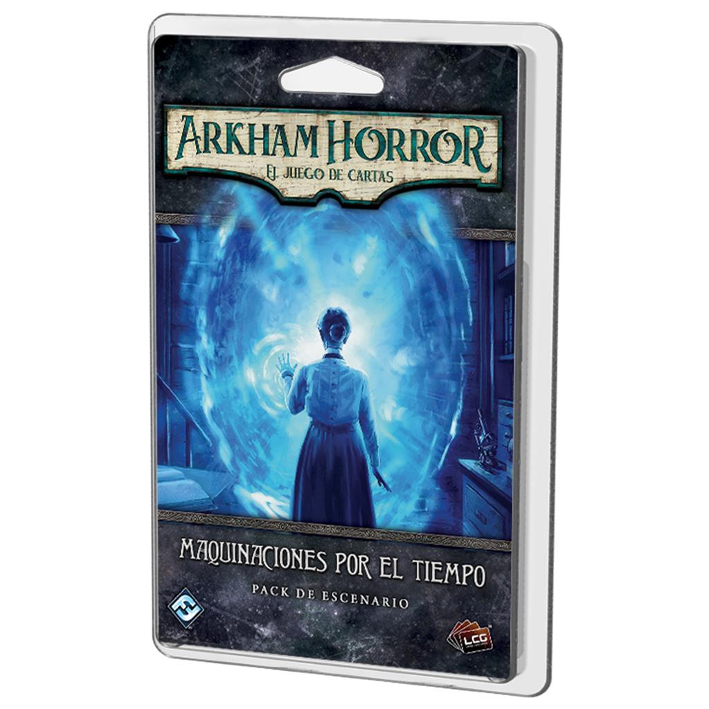 Caja de Arkham Horror LCG: Maquinaciones por el tiempo