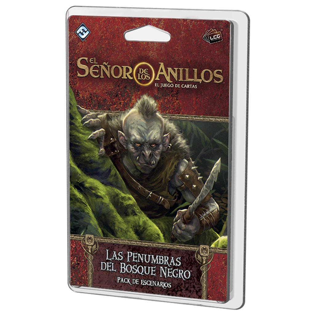 Caja de El Señor de los Anillos LCG: Las Penumbras del Bosque Negro