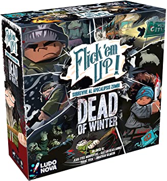 Caja de Flick Em Up¡ Dead Of Winter