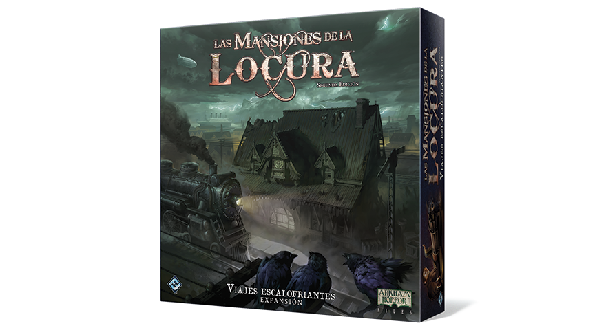 Caja de Las Mansiones de la Locura 2Ed: Viajes Escalofriantes