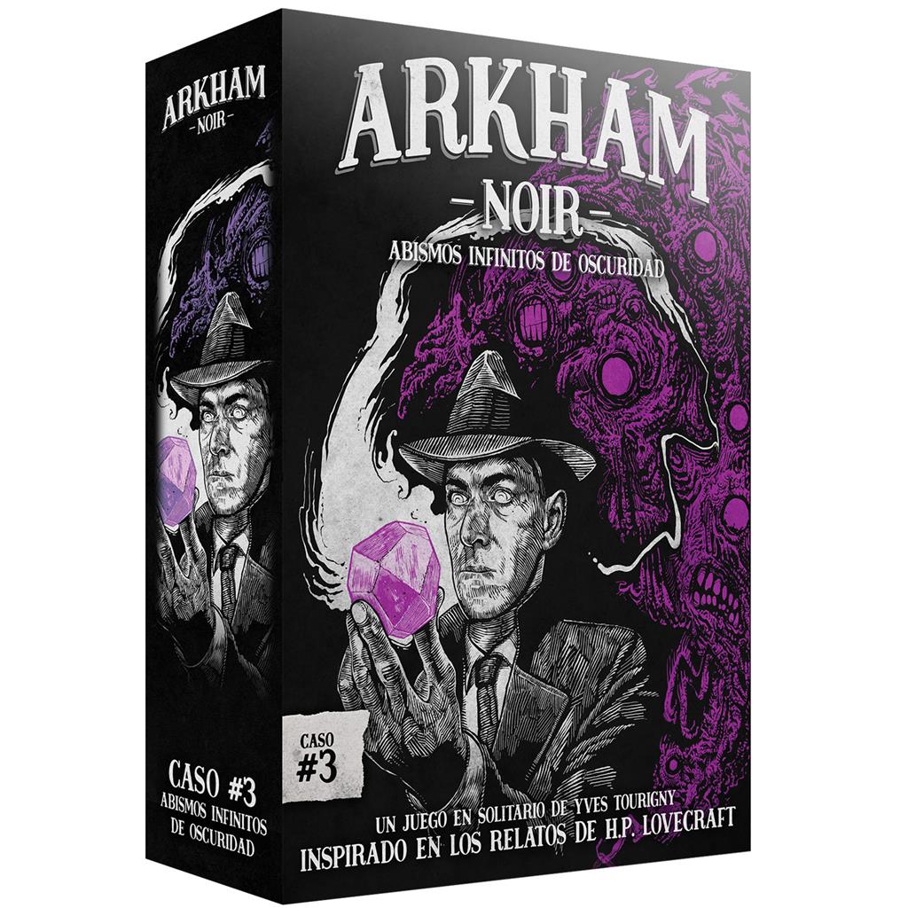 Caja de Arkham Noir #3: Abismos Infinitos de Oscuridad