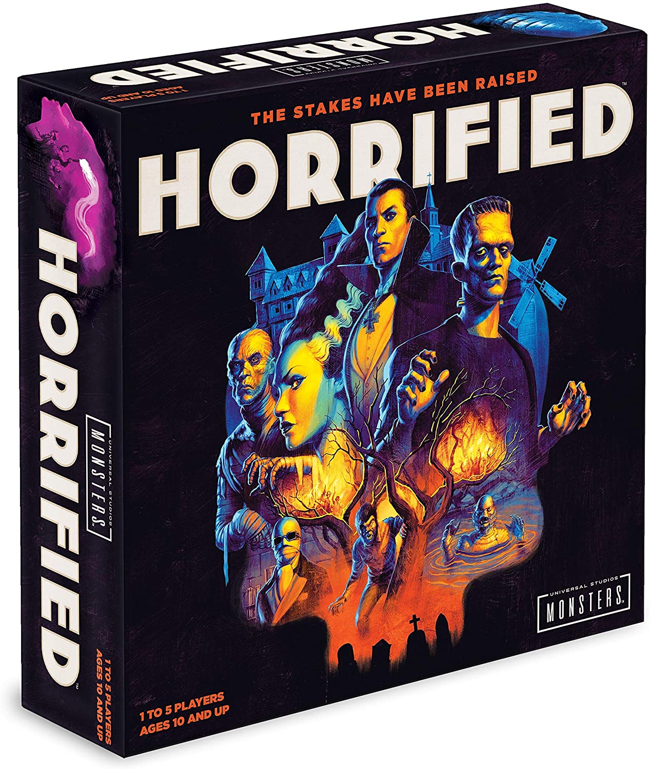 Caja de Horrified: Universal Monsters